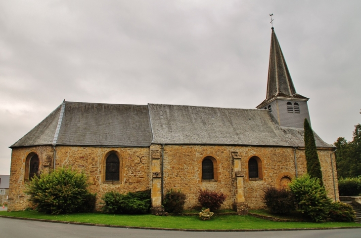 ::église Saint-Remy - Lonny