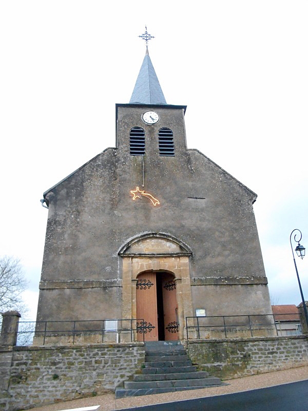 L'église - Margny