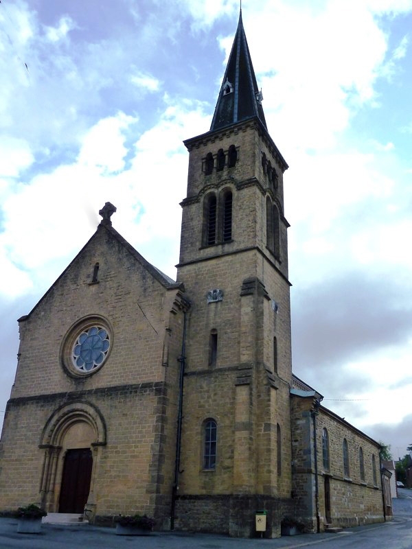 L'église - Maubert-Fontaine