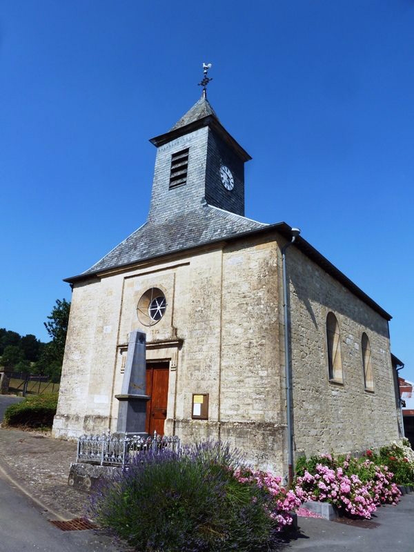 L'église - Mondigny