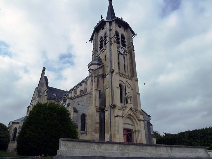 L'église - Mont-Laurent