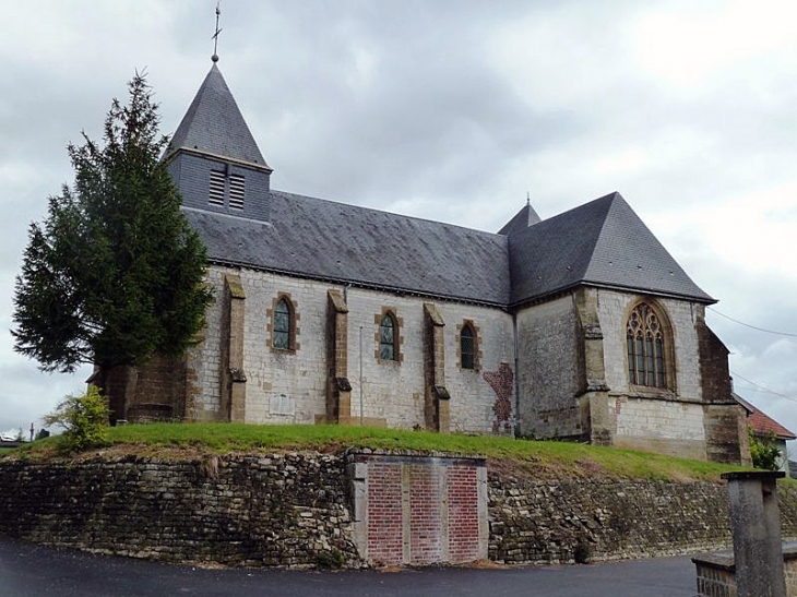 L'église - Mont-Saint-Martin
