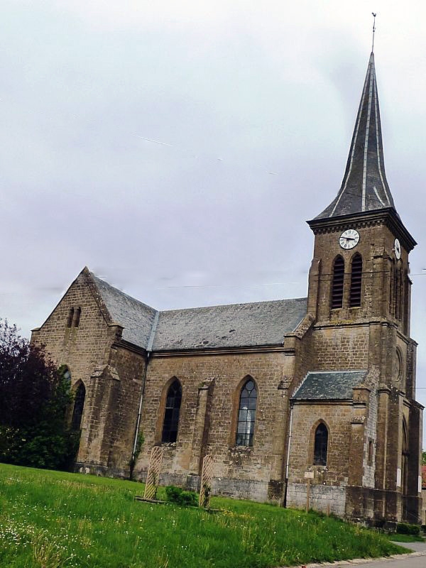 L'église - Neufmaison