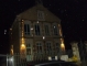 mairie d'Omicourt le nuit
