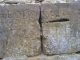 L'ancien lavoir d'Omicourt pierre du mur