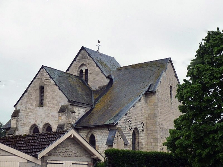 L'église - Poilcourt-Sydney