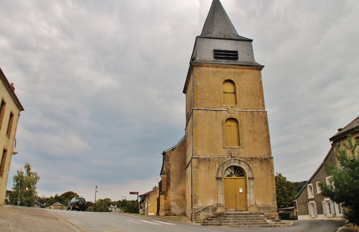 -église Saint-Martin - Pouru-aux-Bois