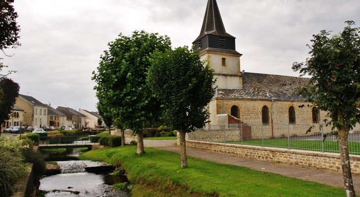 ::église Saint-Remy - Pouru-Saint-Remy