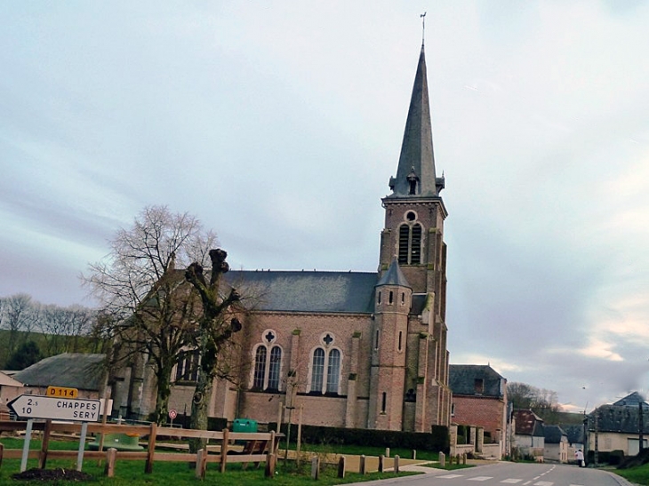 L'église - Remaucourt