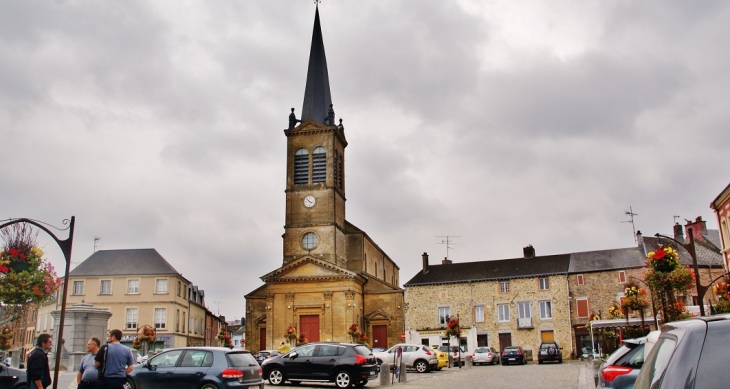  !!église Saint-Nicolas - Rocroi