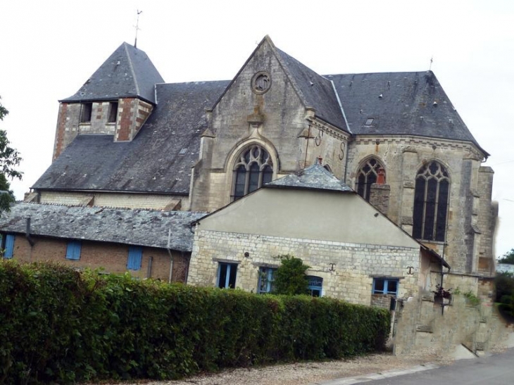 L'église - Saint-Fergeux