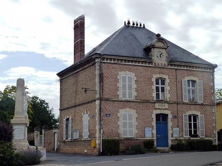 La mairie - Saint-Fergeux