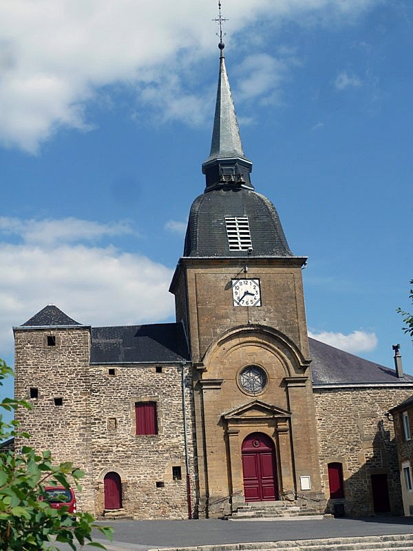 L'église - Saint-Menges