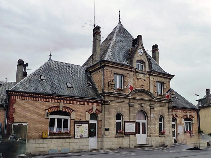 La mairie - Sault-lès-Rethel