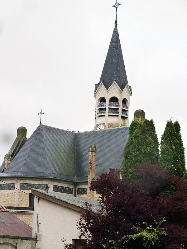 L'église - Sault-Saint-Remy