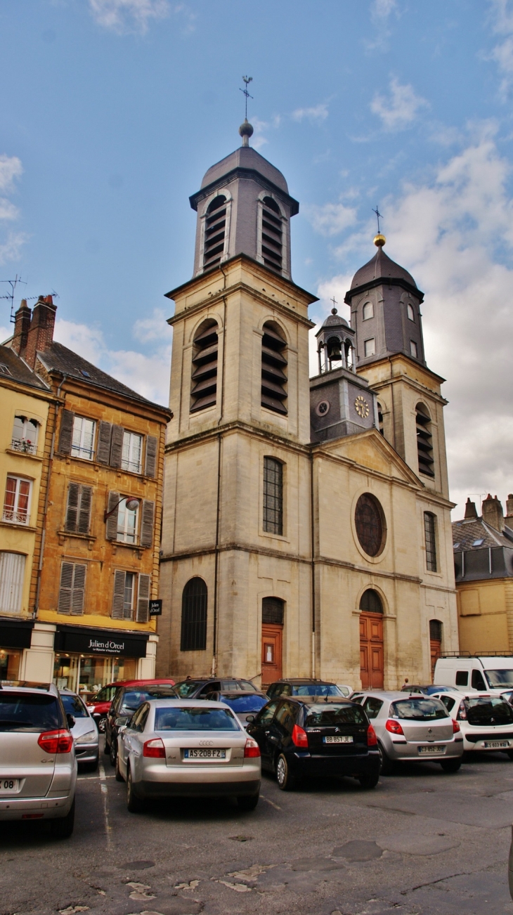 ,église Saint-Charles - Sedan