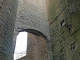 le château fort : entrée par la porte de Turenne