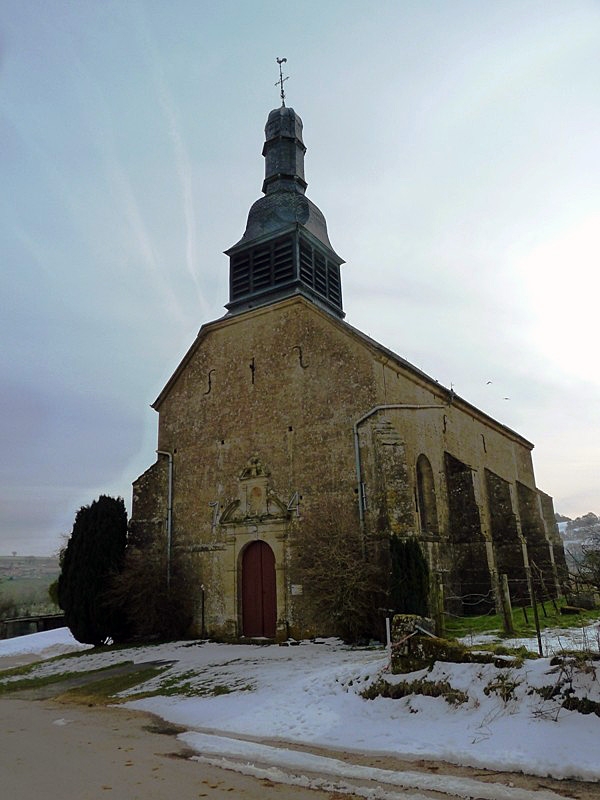 L'église - Signy-Montlibert