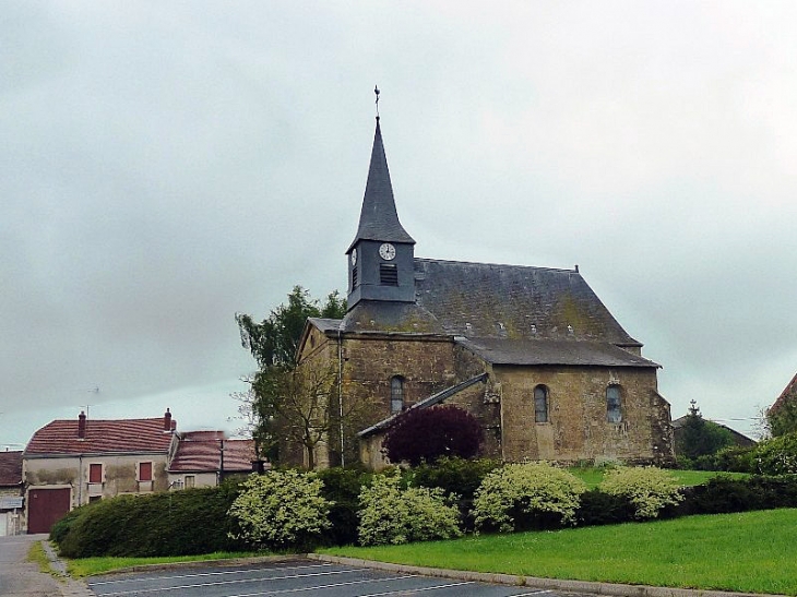 L'église - Thénorgues