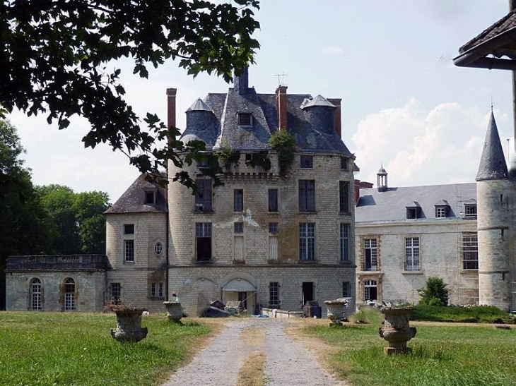 Le château - Thugny-Trugny
