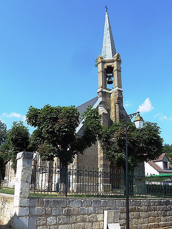 L'église - Touligny