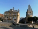 la mairie et l'église