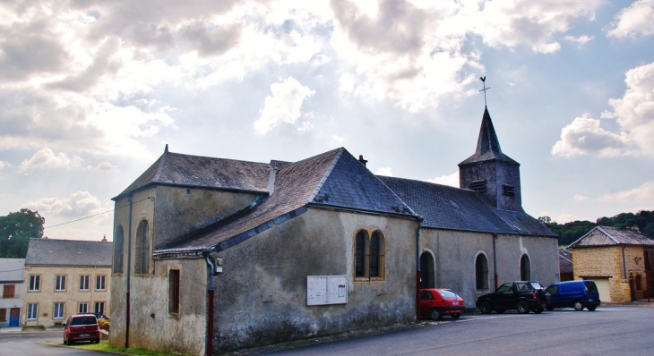 <église Saint-Ponce - Villers-Cernay