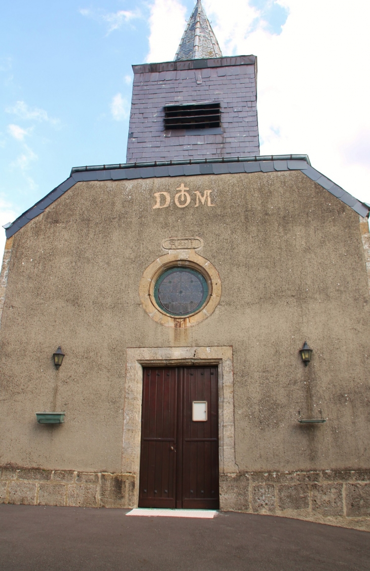 <église Saint-Ponce - Villers-Cernay