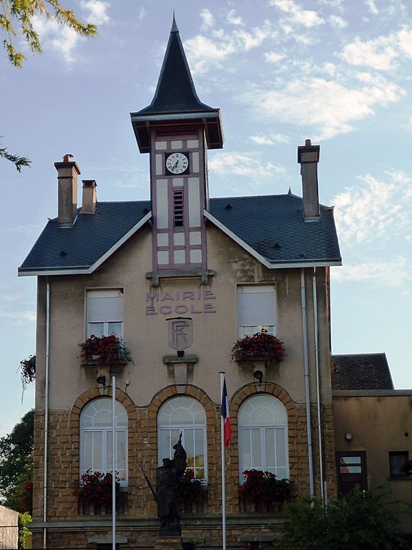 La mairie - Villers-sur-Bar