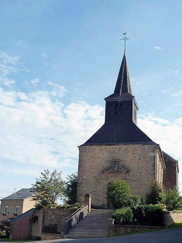 L'église - Villers-sur-Bar