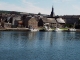 vue de l'autre rive de la Meuse