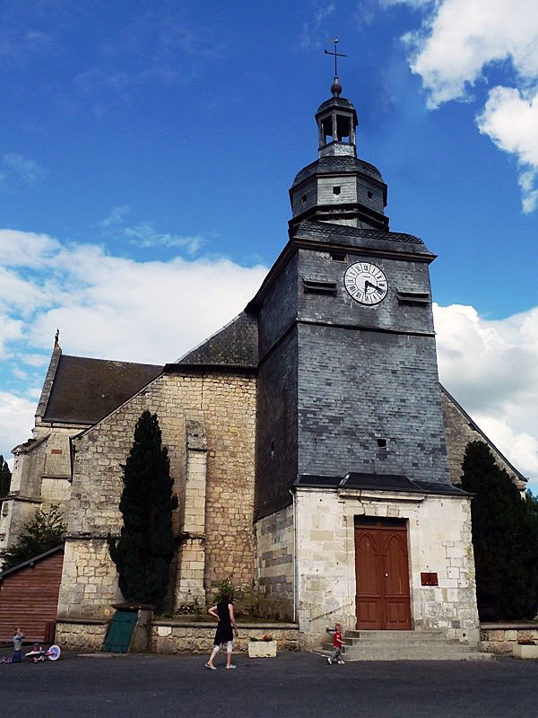 L'église - Wasigny