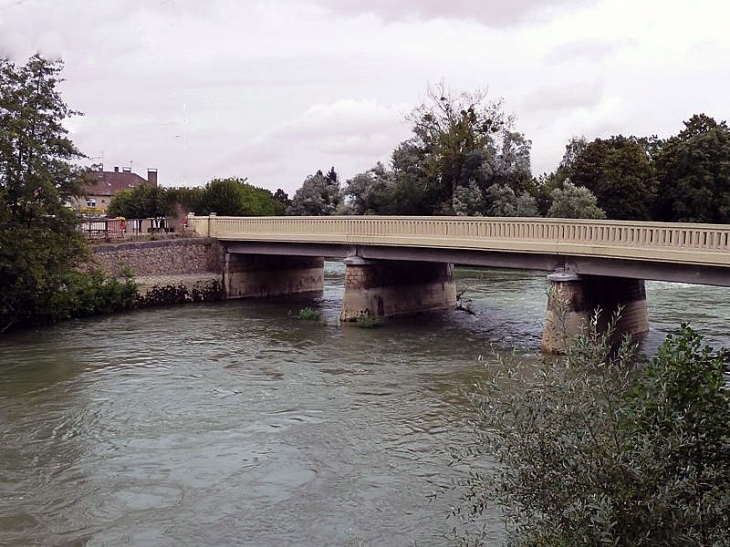 Pont sur l'Aube - Arcis-sur-Aube
