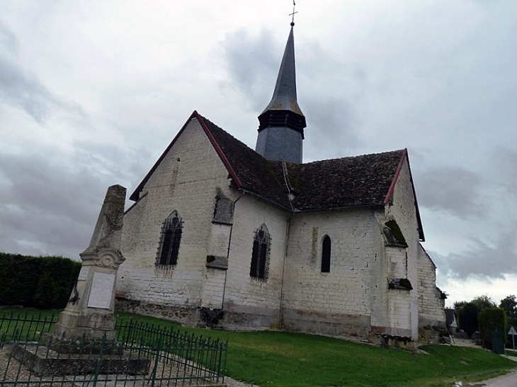 L'église - Aubeterre