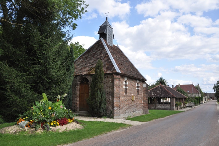 Chapelle de Sivrey (hameau d'Auxon) Photo Fabienne Clérin