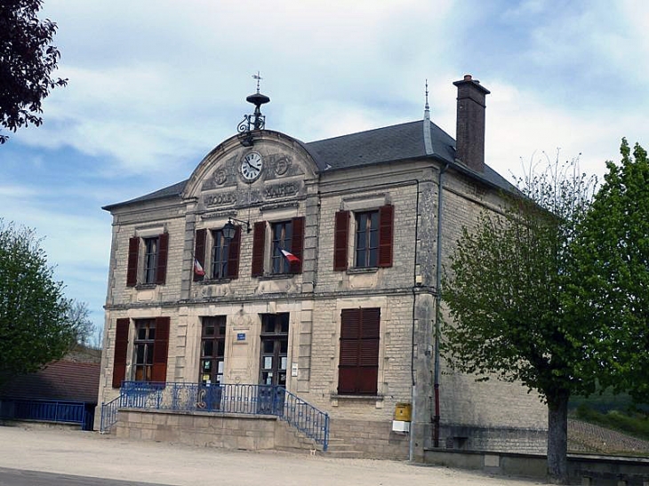 La mairie - Balnot-sur-Laignes