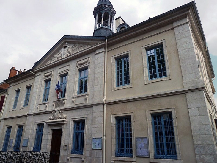 L'hôtel de ville - Bar-sur-Seine