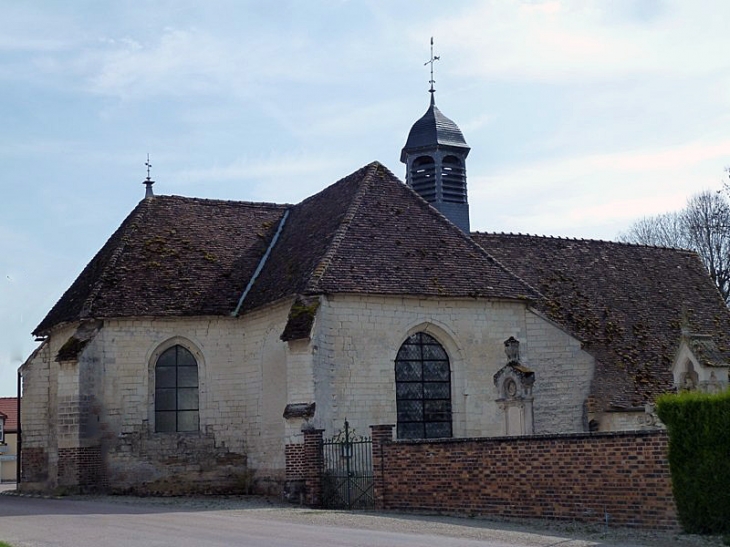 L'église - Bouilly
