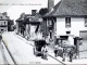 Photo suivante de Bouilly Rue et place de l'Hôtel de Ville, vers 1917 (carte postale ancienne).