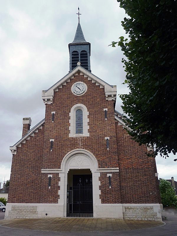 L'église - Bréviandes