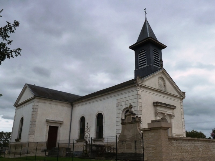L'église - Buchères