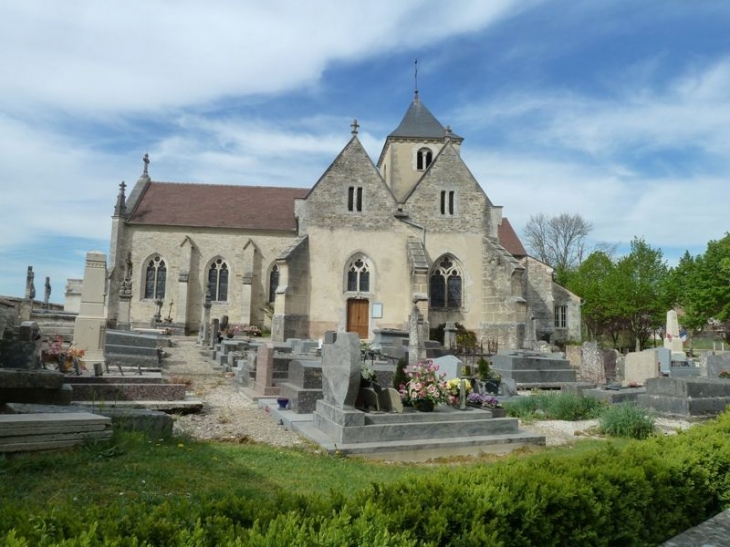 L'église - Buxeuil