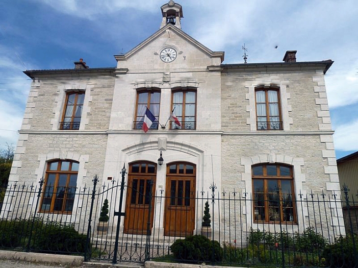 La mairie - Buxeuil