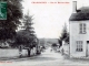 Rue de Bar-sur-Aube, vers 1911 (carte postale ancienne).