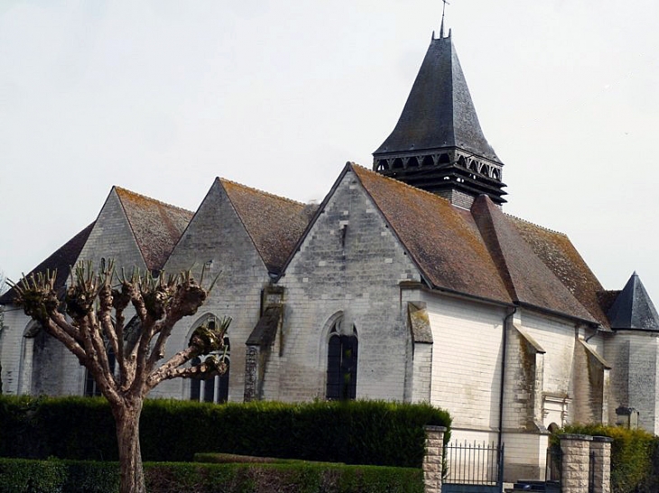 L'église - Charmont-sous-Barbuise