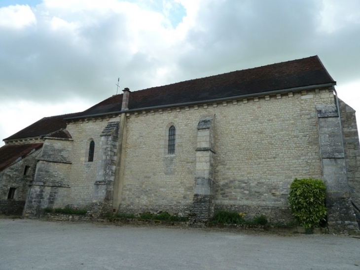 L'église sans clocher - Chesley