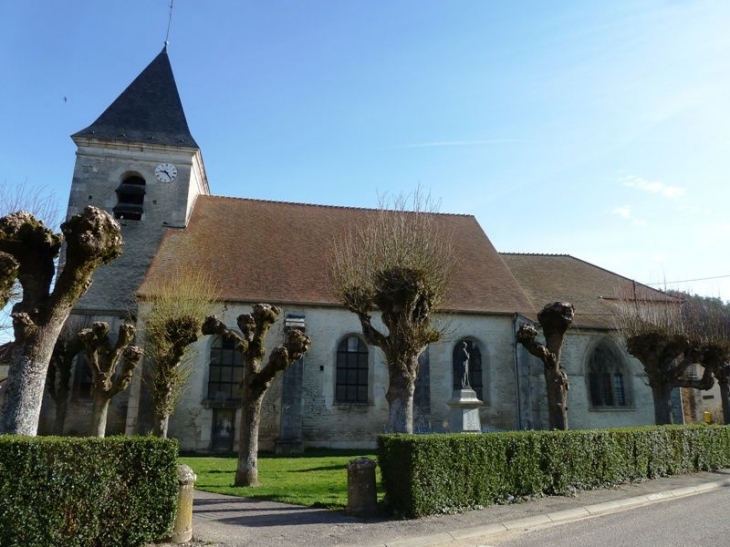L'église - Couvignon