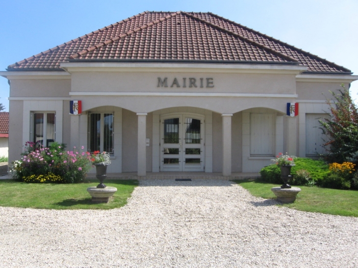 Mairie - Droupt-Sainte-Marie