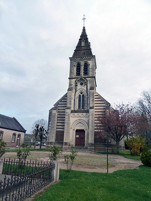 L'église - Eaux-Puiseaux