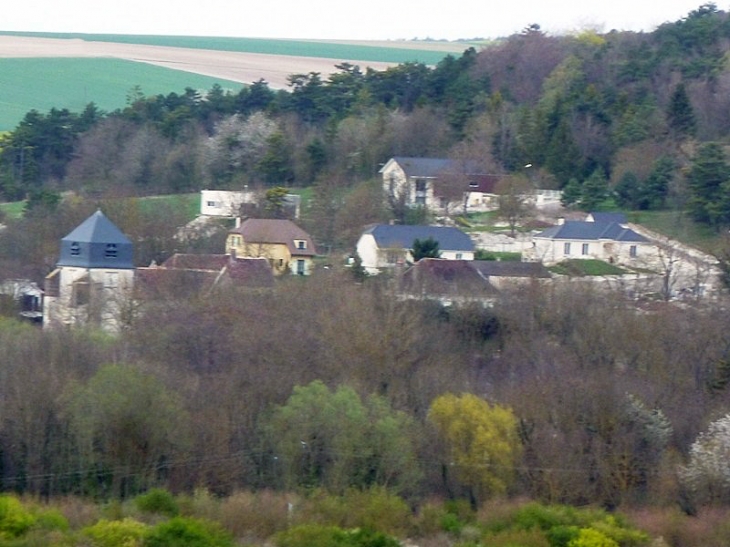 Vue sur le village - Fontvannes